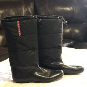 Prada winter boots